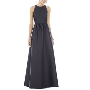 Alfred Sung bridesmaid dress